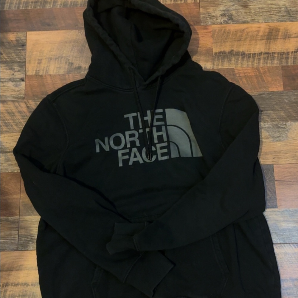 The North Face Men's Black Logo Hoodie